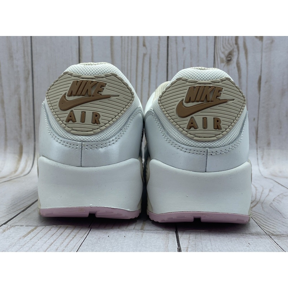 Nike Women's Air Max 90 Light Orewood Brown Size 11.5 CT1873‑100 - Picture 2 of 8